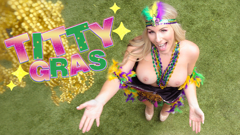 Bunny Madison GotMylf Titty Gras